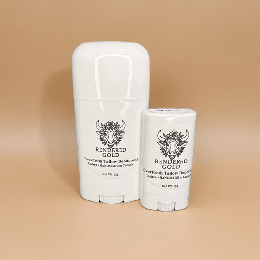 EverFresh Tallow Deodorant - Rendered Gold