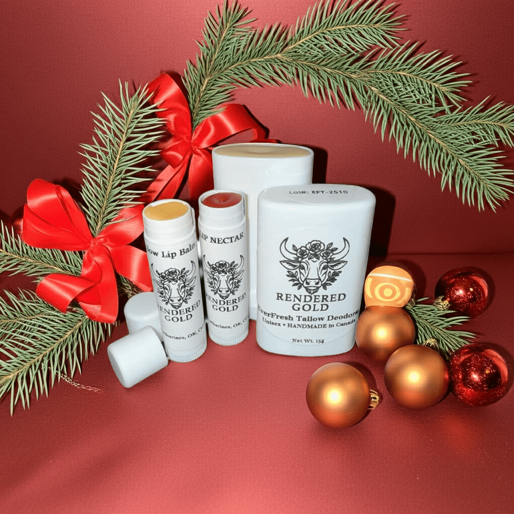 Holiday Stocking Stuffer Bundle — Save 38%! 🎁 - Rendered Gold