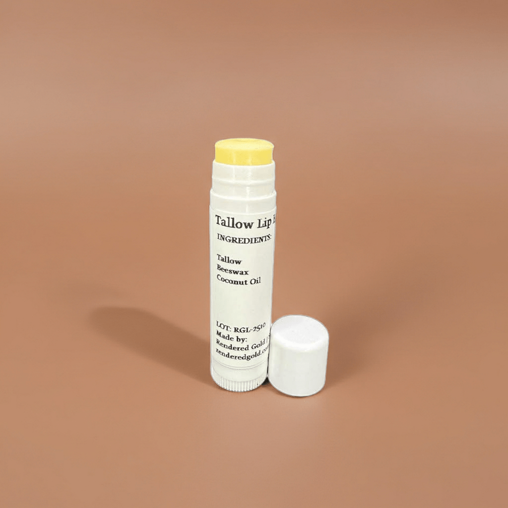 Tallow Lip Balm - Rendered Gold