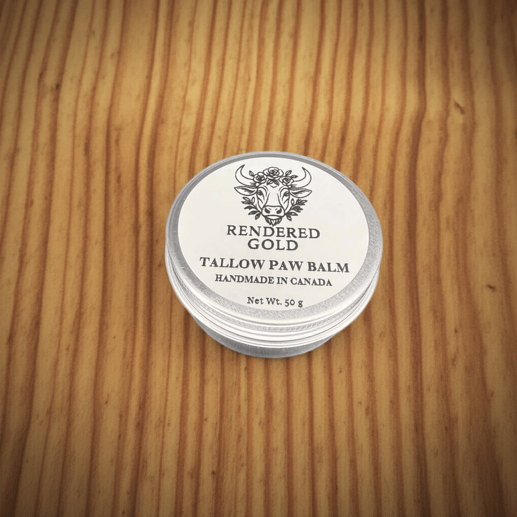 Tallow Paw Balm - Rendered Gold