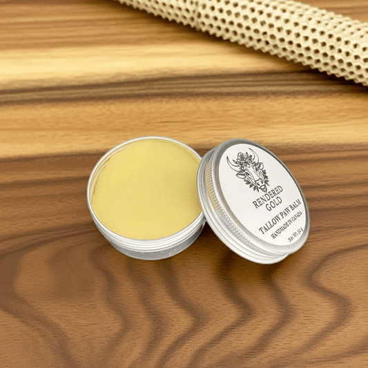 Tallow Paw Balm - Rendered Gold