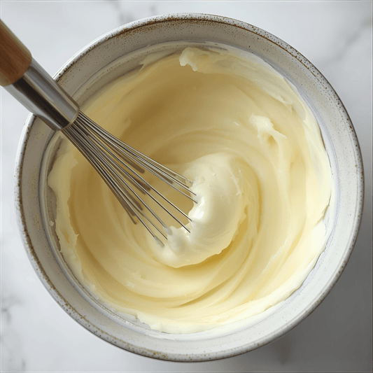 How to Prevent Graininess in Tallow Creams - Rendered Gold