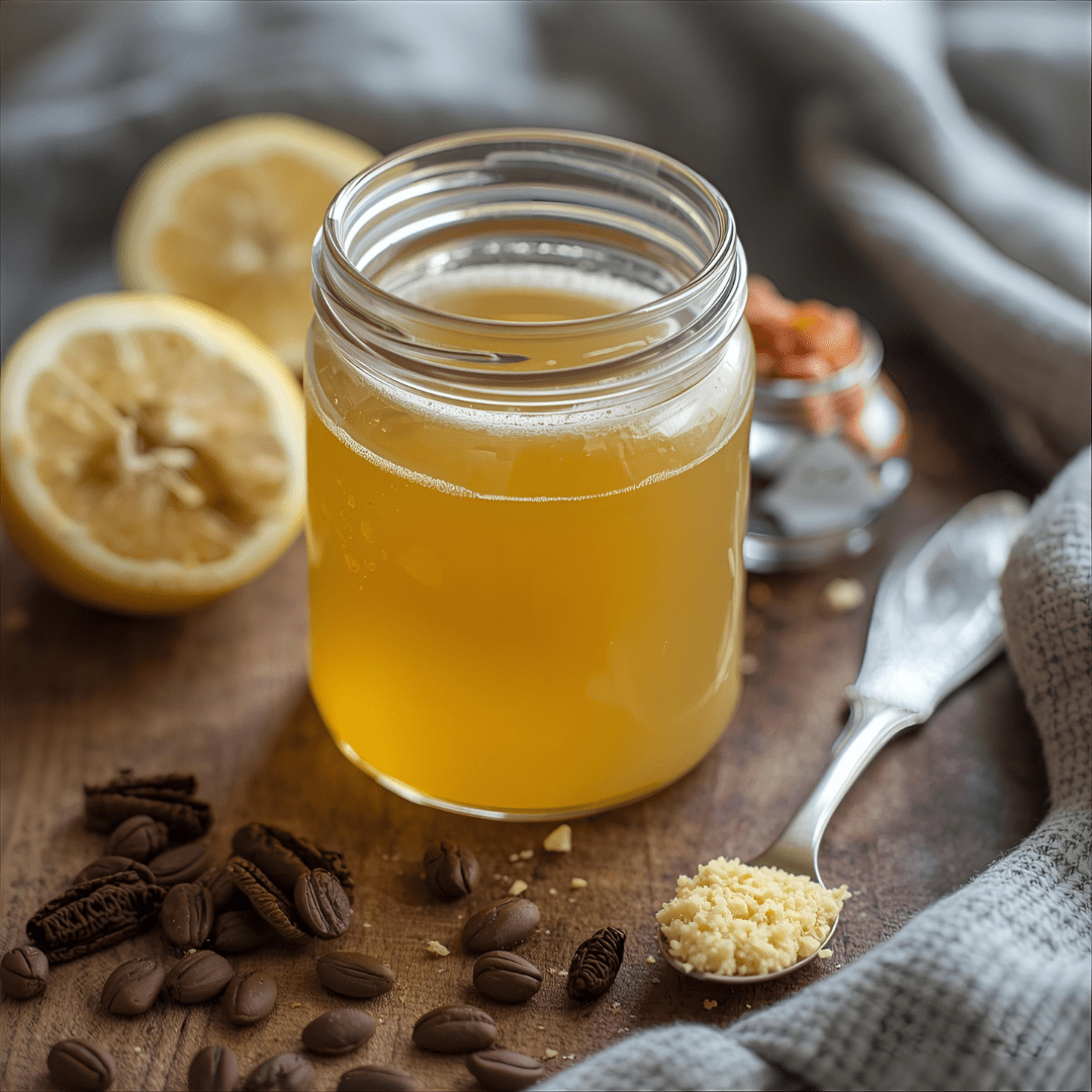 Rendering and Purifying Tallow the Right Way - Rendered Gold