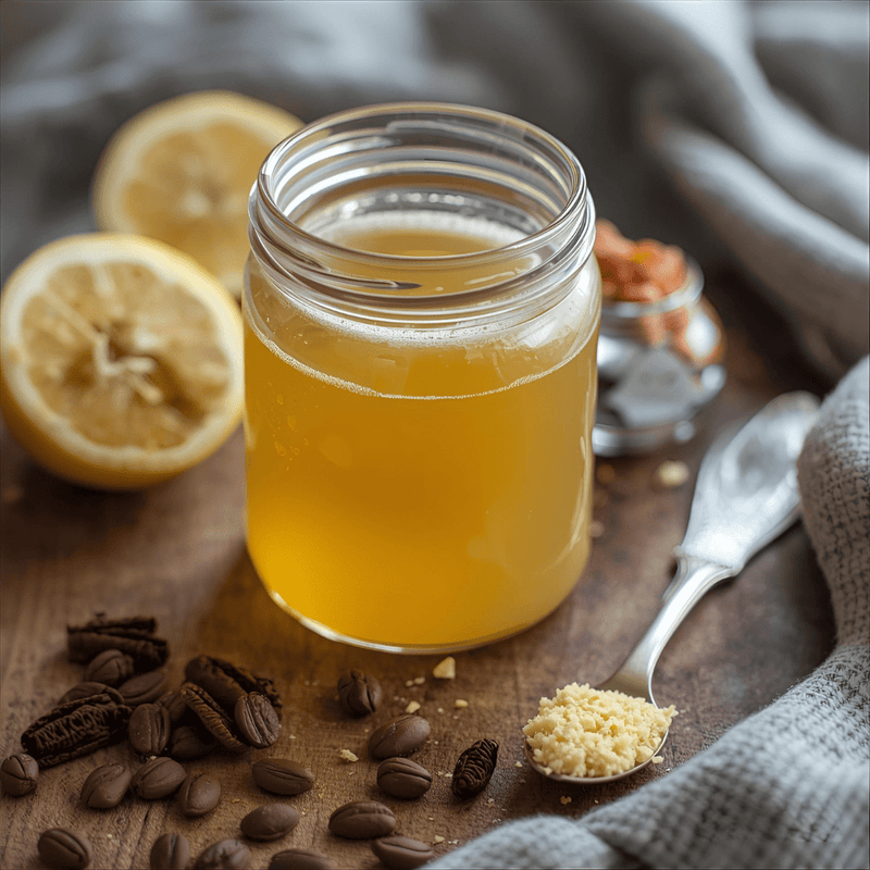 Rendering and Purifying Tallow the Right Way - Rendered Gold