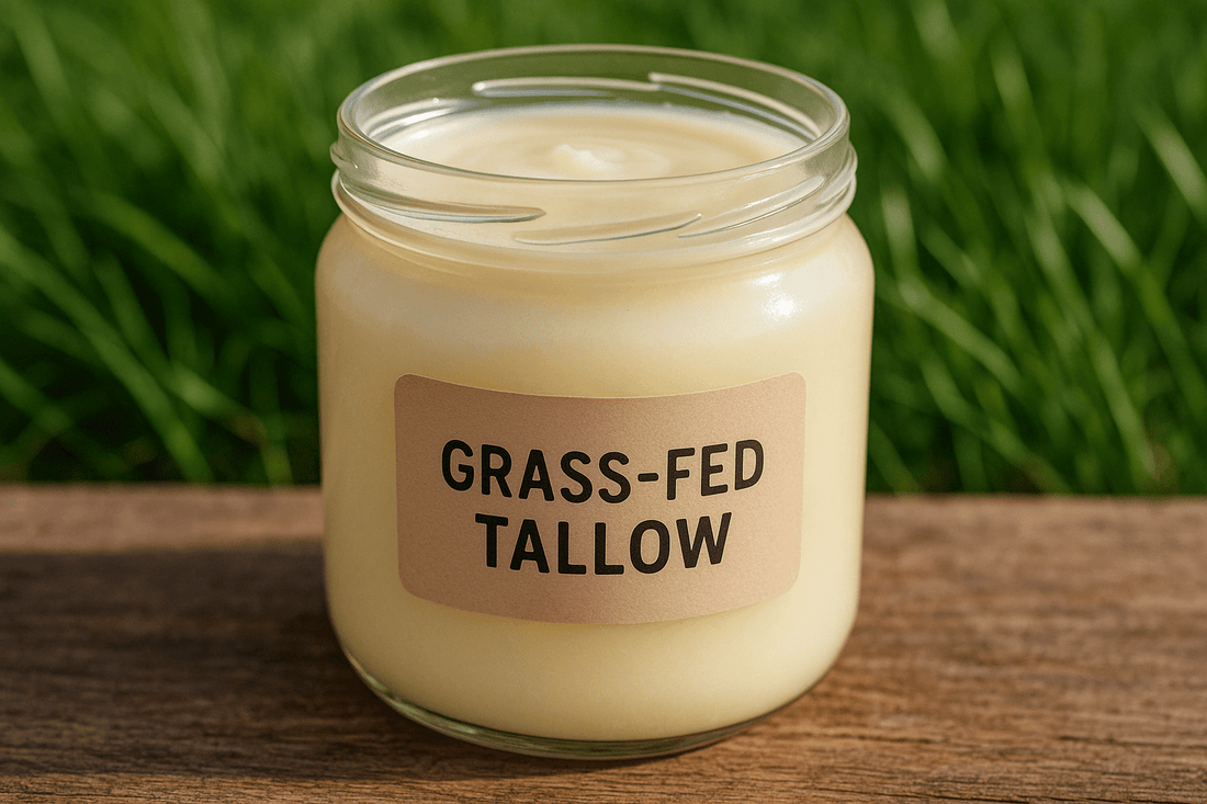 Tallow Might Be the Missing Piece For Your Skin - Rendered Gold