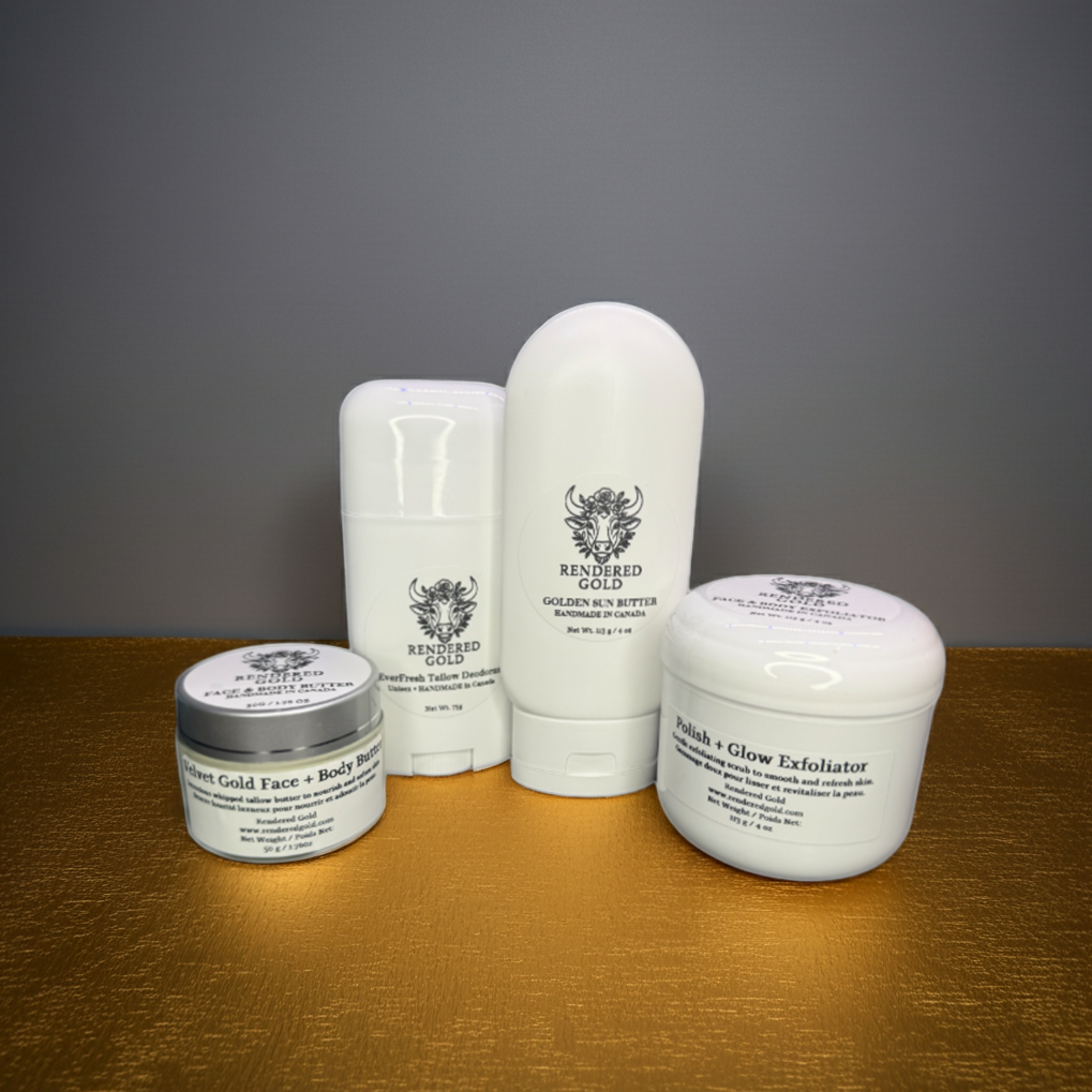 BEST VALUE | The Complete Ritual Bundle | $97.00 (16% OFF) - Rendered Gold