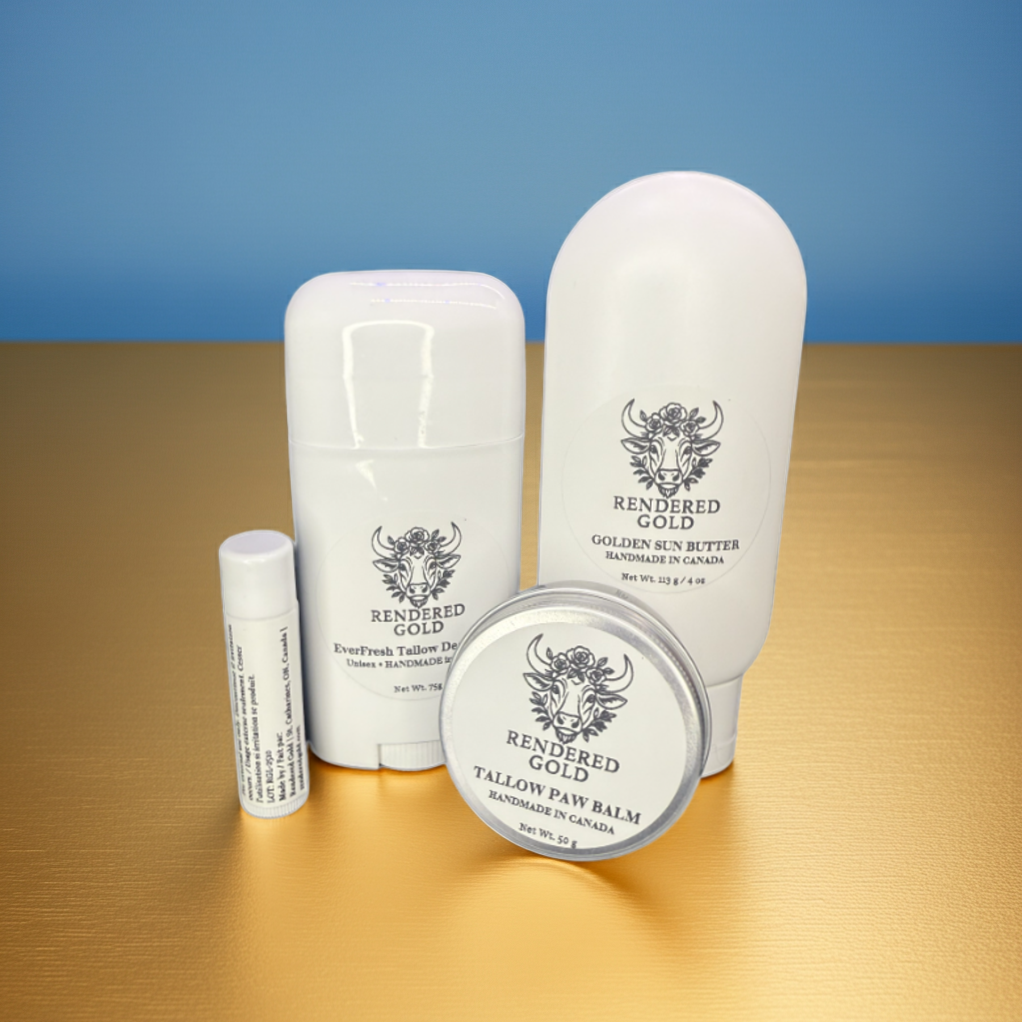 LOWEST PRICE | Outdoor Essentials Bundle | $82.00 (10% OFF) - Rendered Gold