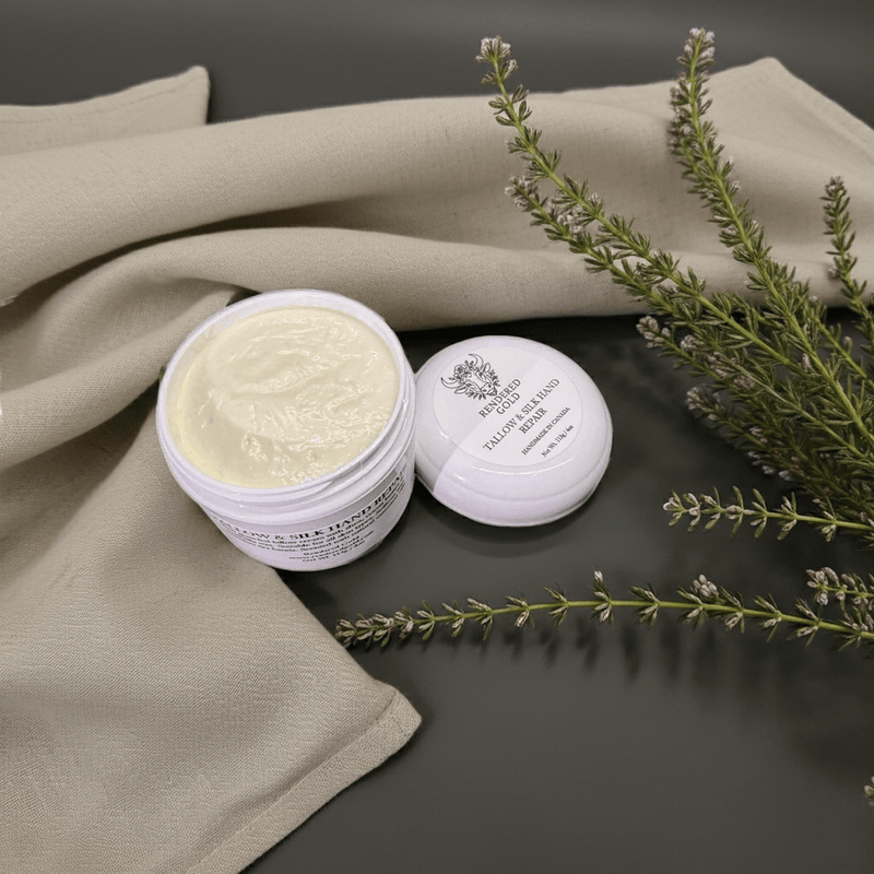 Tallow Face & Body Moisturizers - Rendered Gold