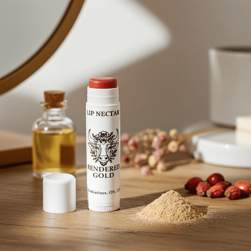 Tallow Lip Balm - Rendered Gold