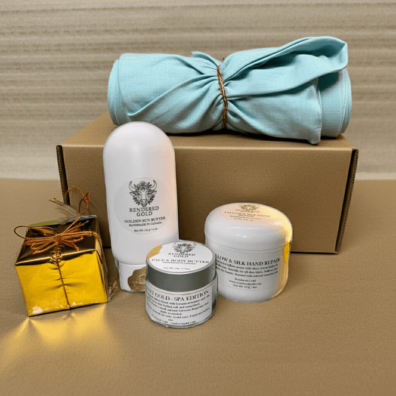 Tallow Skincare Gift Sets - Rendered Gold