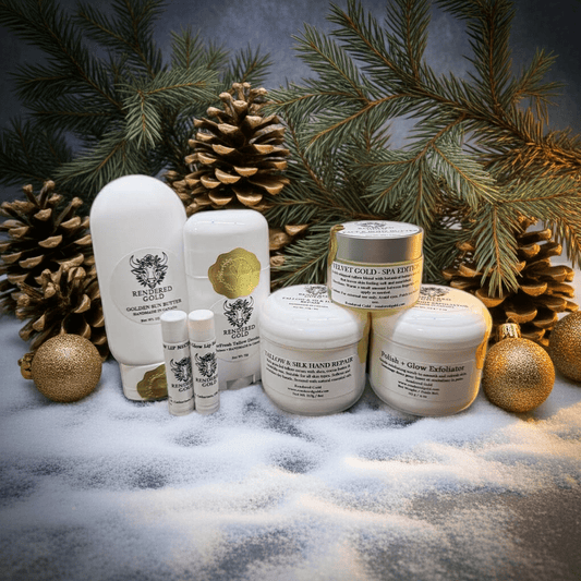 Ultimate Holiday Gift Set - 40% OFF, LIMITED STOCK 🎁 - Rendered Gold