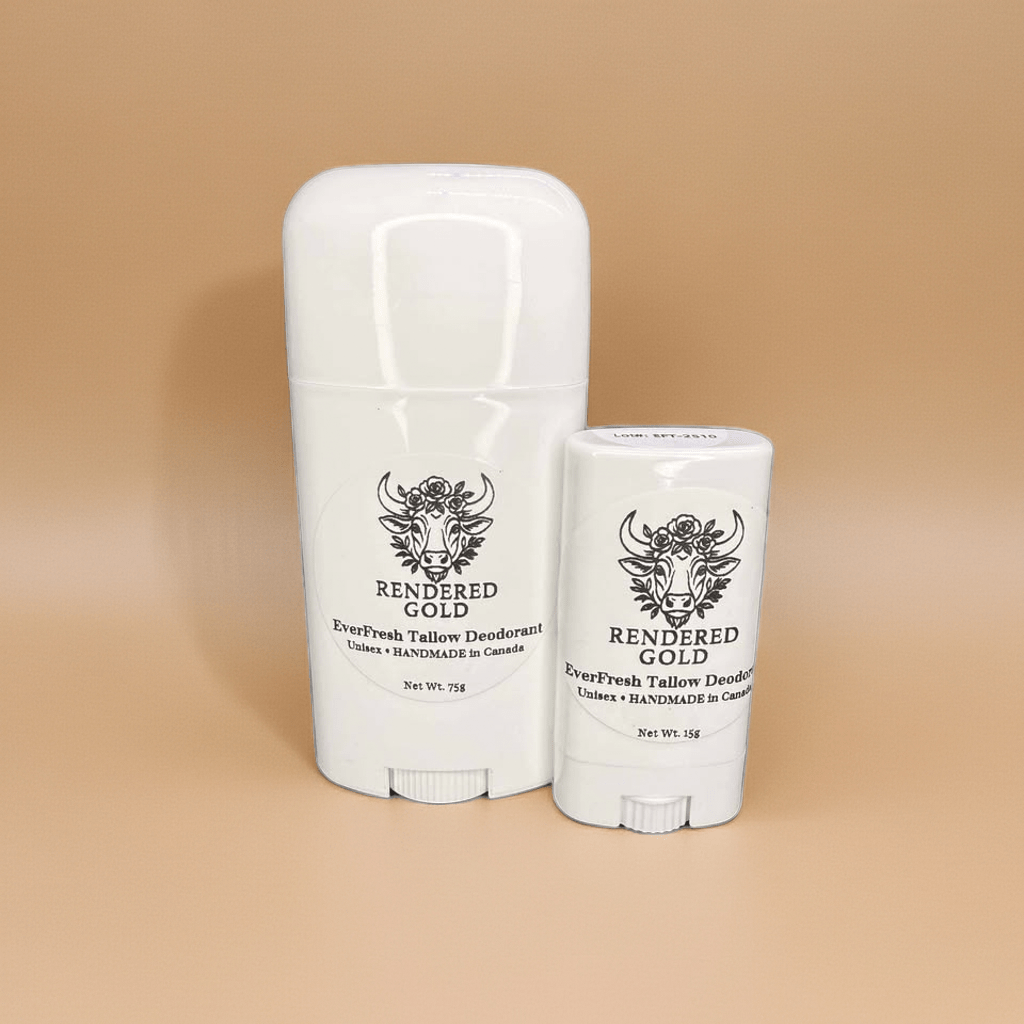EverFresh Tallow Deodorant - Rendered Gold