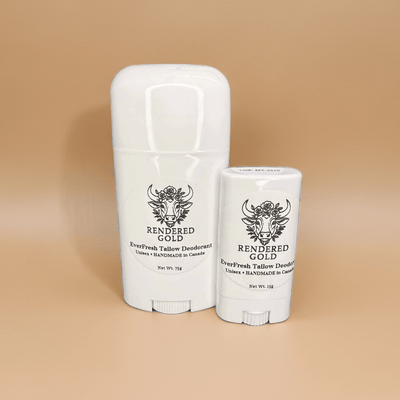 EverFresh Tallow Deodorant - Natural Odor Protection - Rendered Gold