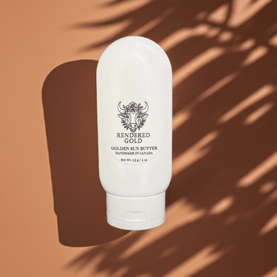 Golden Sun Butter natural tallow face moisturizer