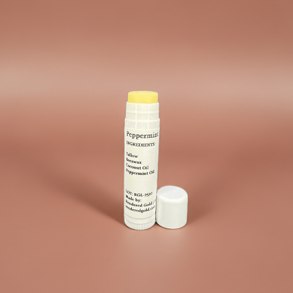 Tallow Lip Balm - Rendered Gold