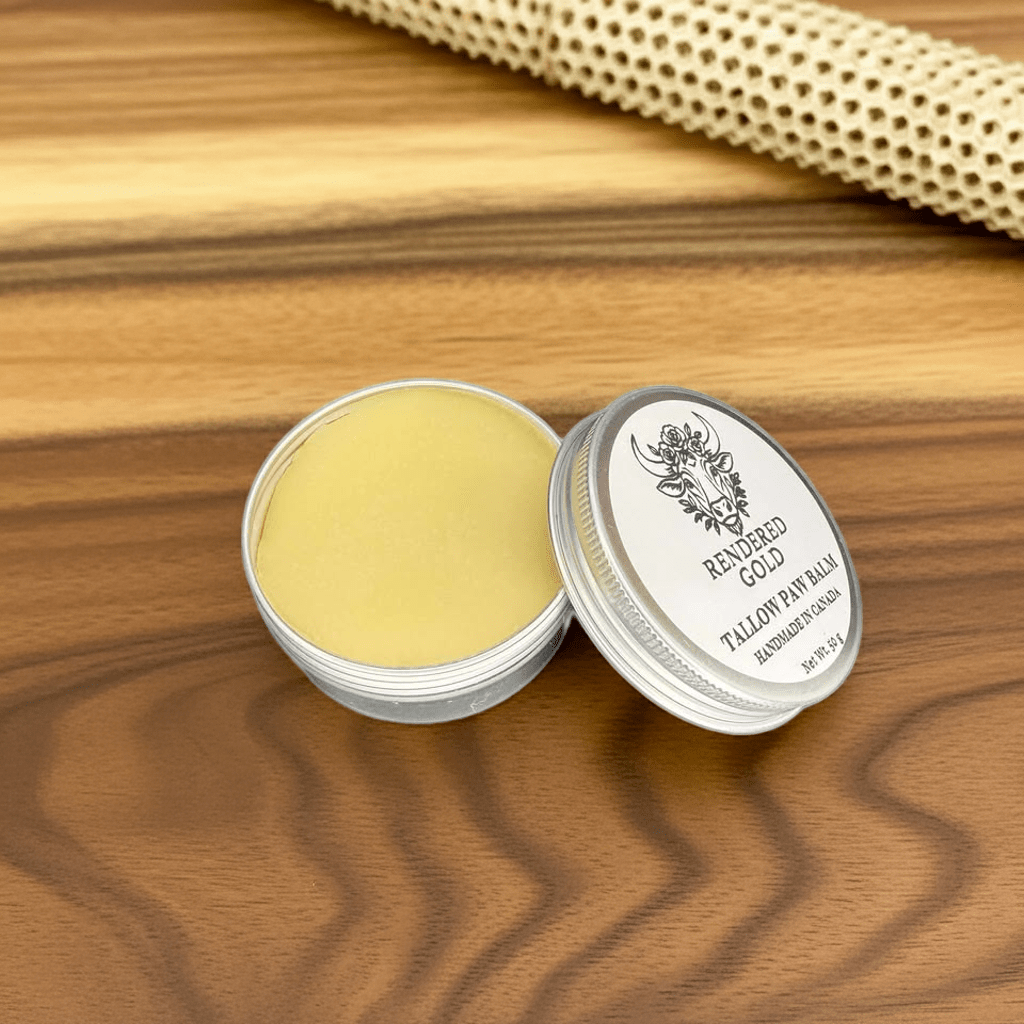 Tallow Paw Balm - Rendered Gold