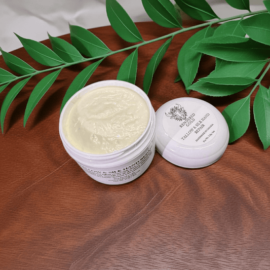 Tallow & Silk Hand Repair - Rendered Gold