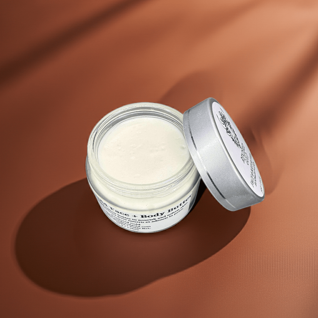 Velvet Gold Face + Body Butter - Rendered Gold